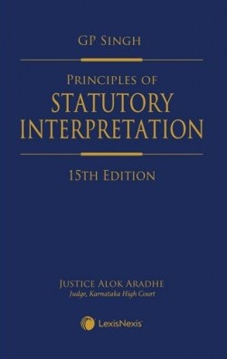 Principles Of Statutory Interpretation Principles Of Statutory Interpretation